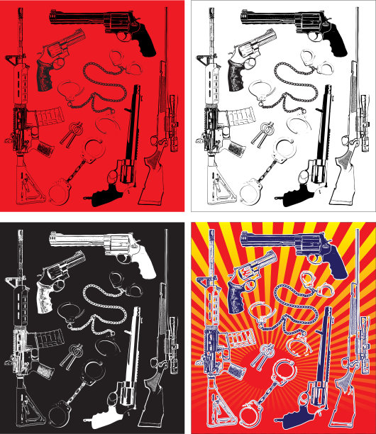 枪集合图片下载