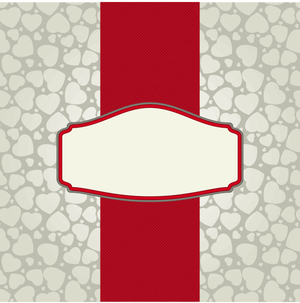 情人节矢量背景。EPS 8图片下载