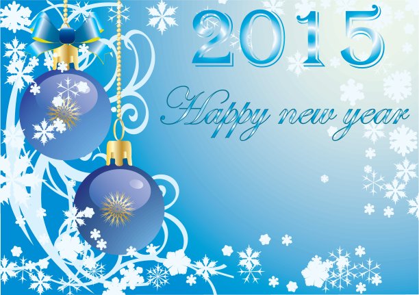 矢量新年快乐图片下载