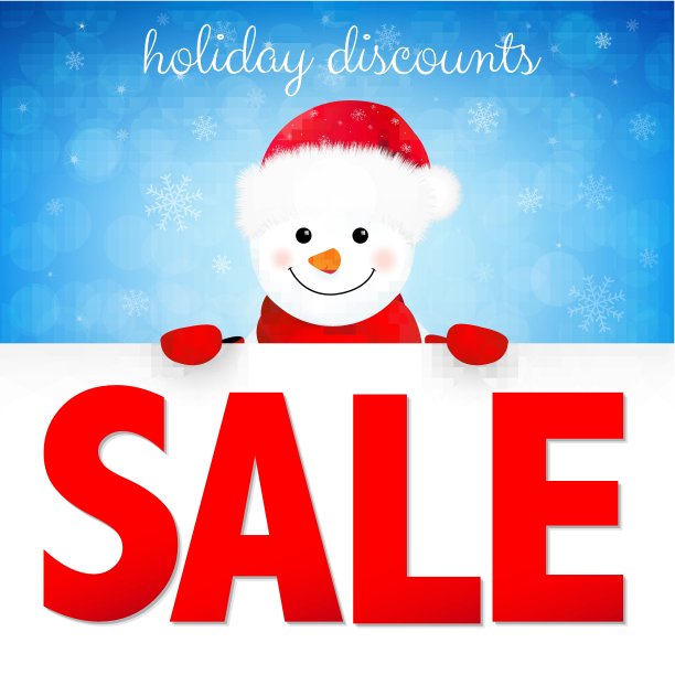 冬季销售海报图片下载