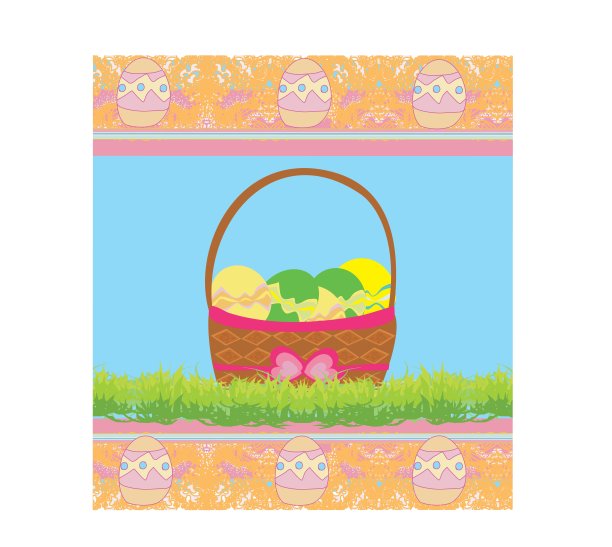 复活节快乐。图片下载
