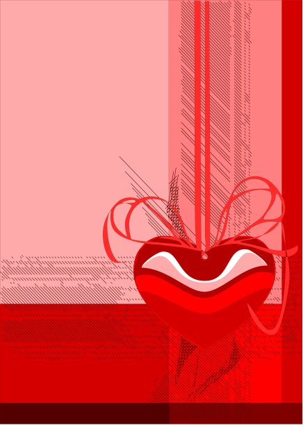 情人节贺卡(矢量)图片下载