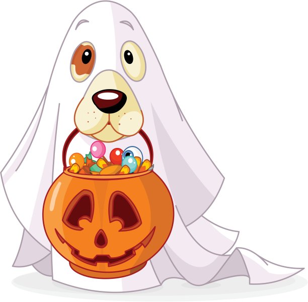 万圣节狗图片下载