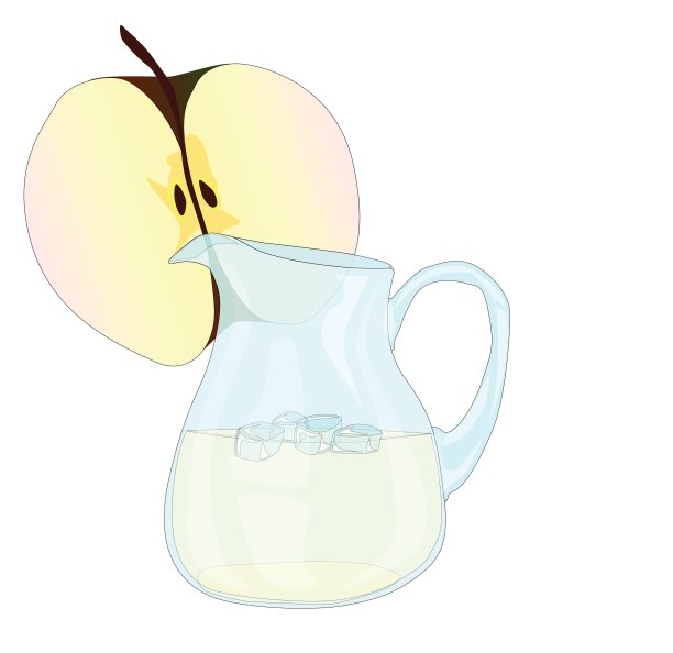 苹果汁图片下载