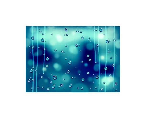 多雨的玻璃图片下载