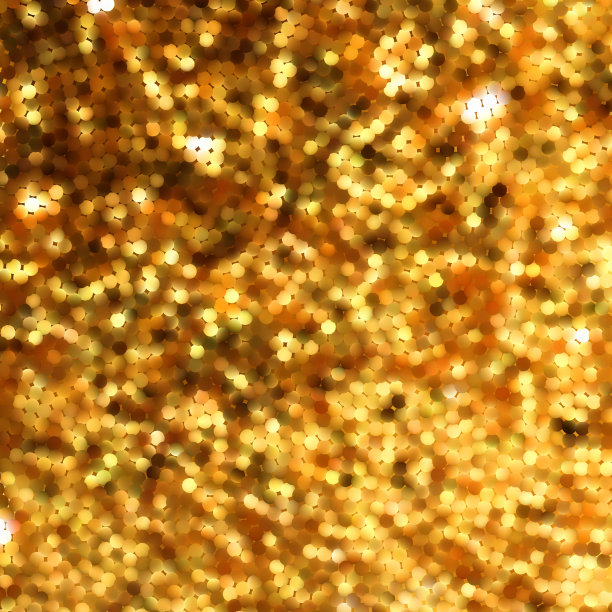 金色的马赛克。抽象的背景。EPS 8图片下载