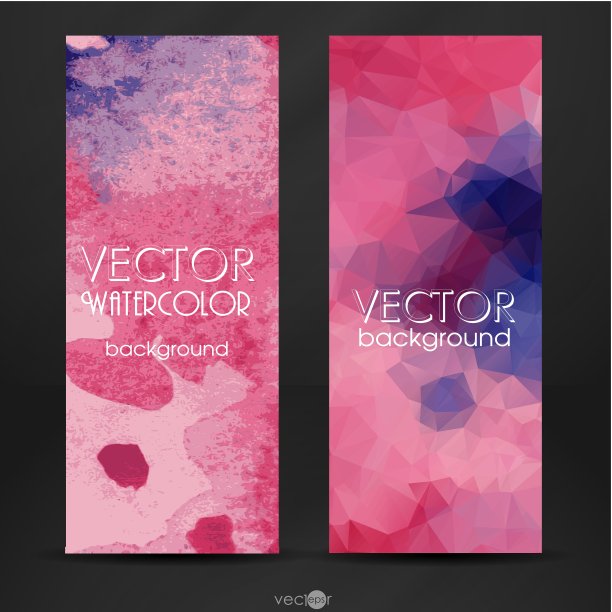 丰富多彩的抽象的旗帜图片下载