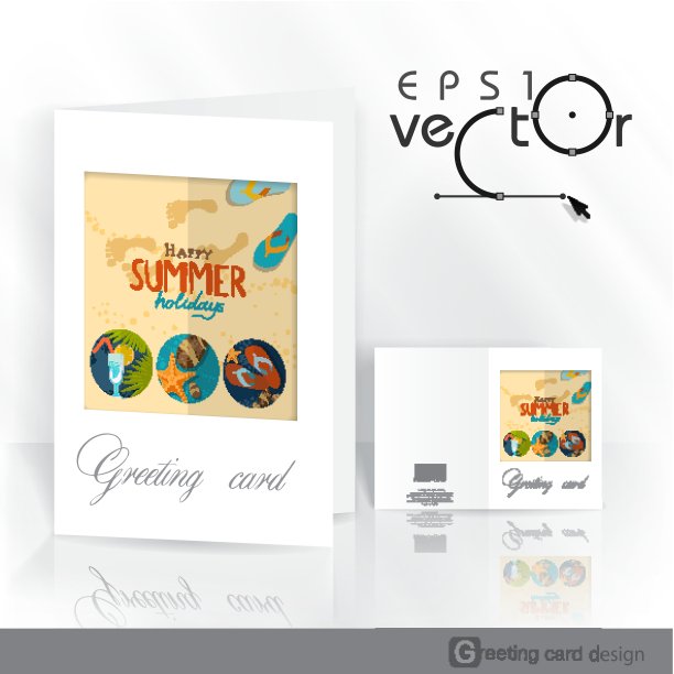 贺卡设计，模板图片下载