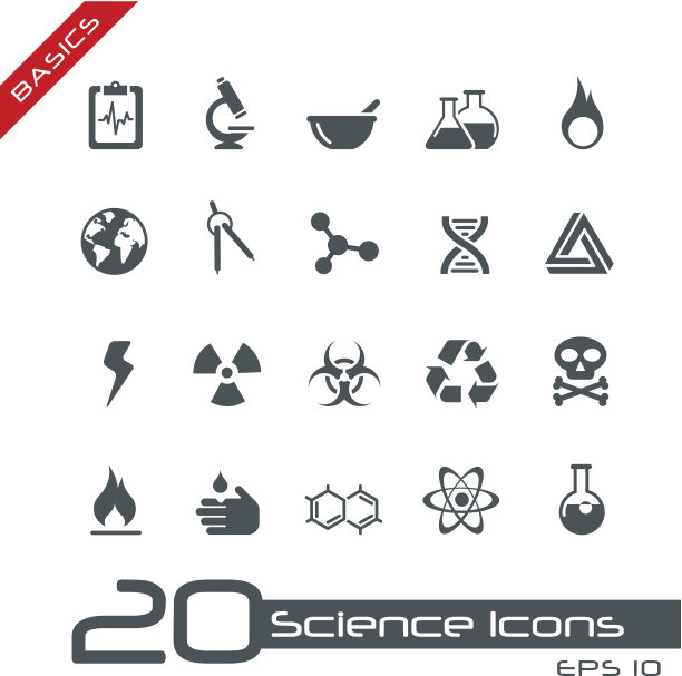 科学图标//基础图片下载