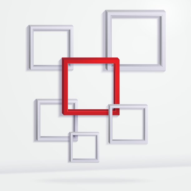 抽象的几何背景图片下载