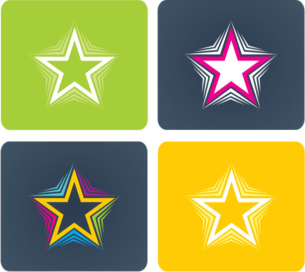 星星的标志图片下载