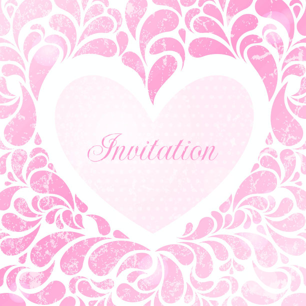 婚礼的邀请图片下载