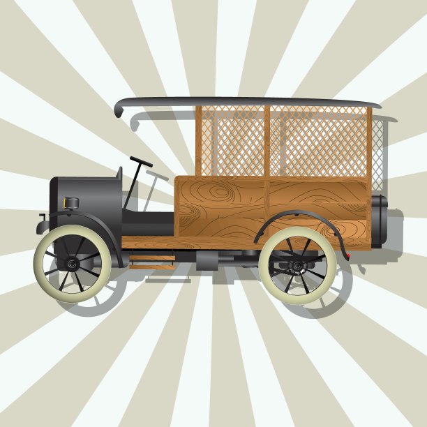 神奇的卡车图片下载