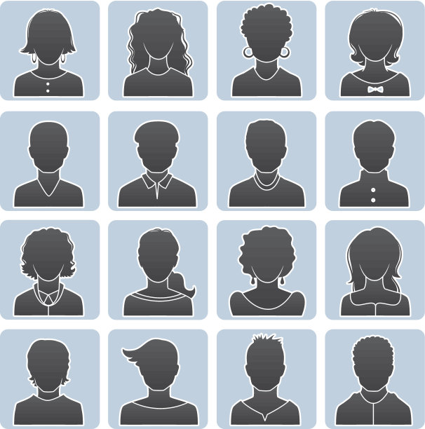 男人和女人的化身图片下载