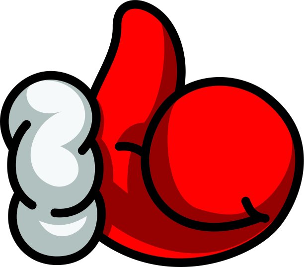 圣诞老人出现在白色的背景上图片下载