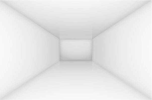 白色的空房间图片下载