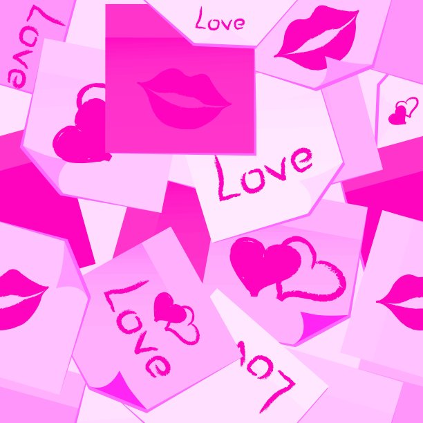 纸不干胶，无缝图案图片下载