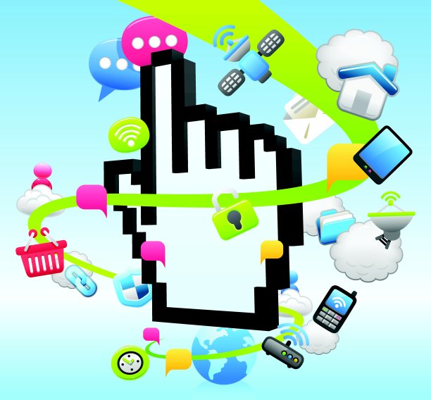 背景与社交媒体图标图片下载