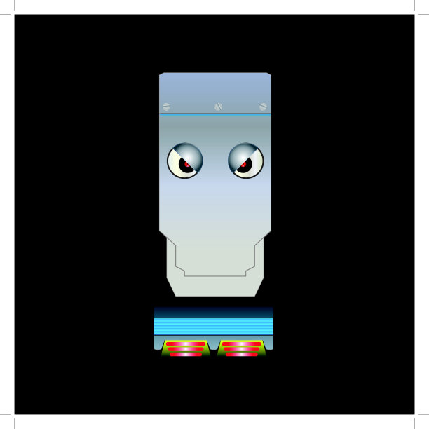 机器人的头图片下载