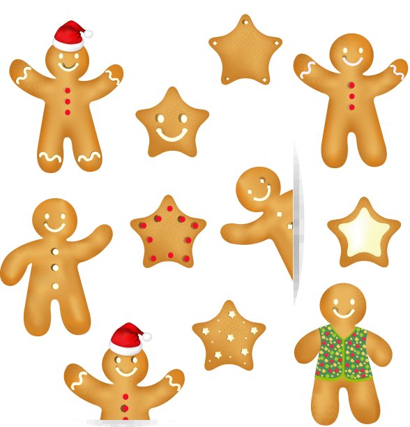 姜饼曲奇集图片下载