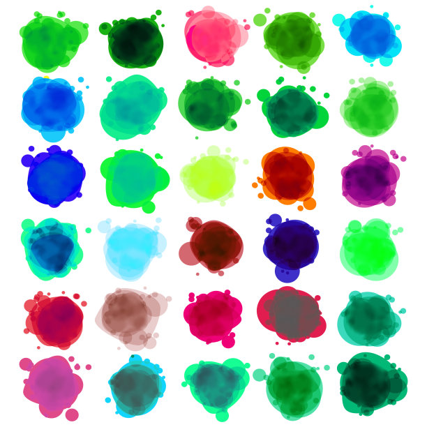 气泡演讲(没有透明度)。图片下载