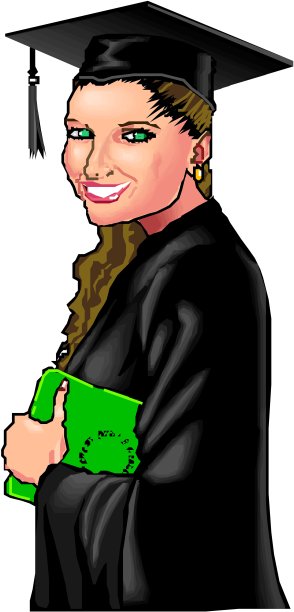 毕业的女孩图片下载