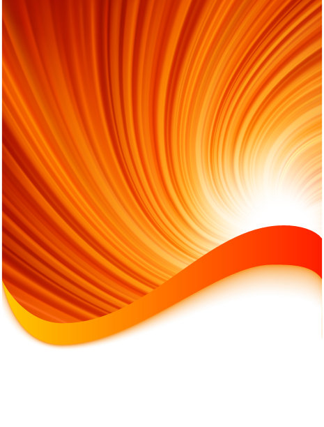 红色的明亮的光线。EPS 8图片下载