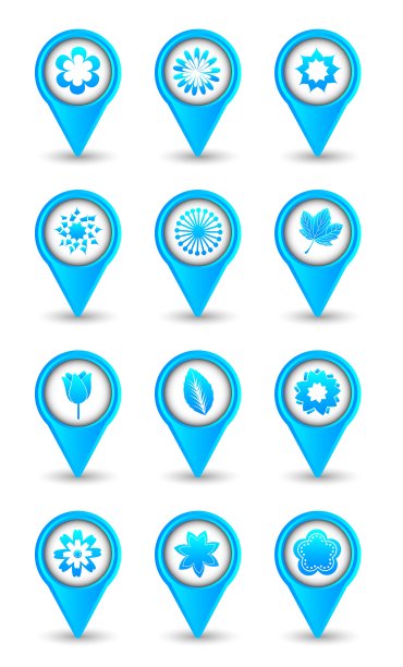 花朵图标图片下载