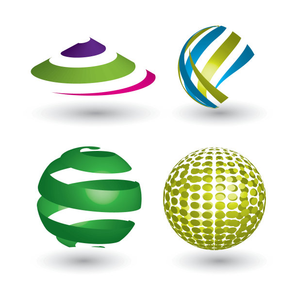 抽象的形状图片下载