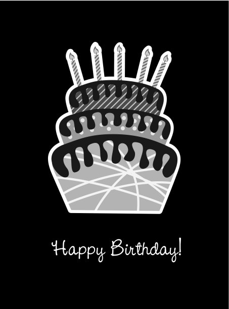 生日贺卡图片下载