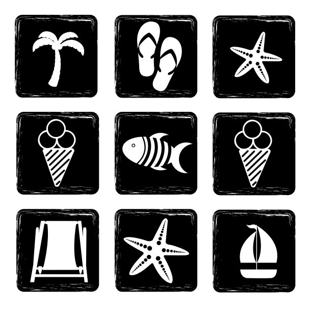 假期的图标图片下载