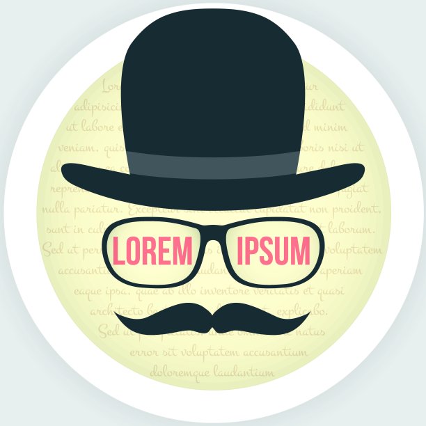 装饰语言泡沫图片下载