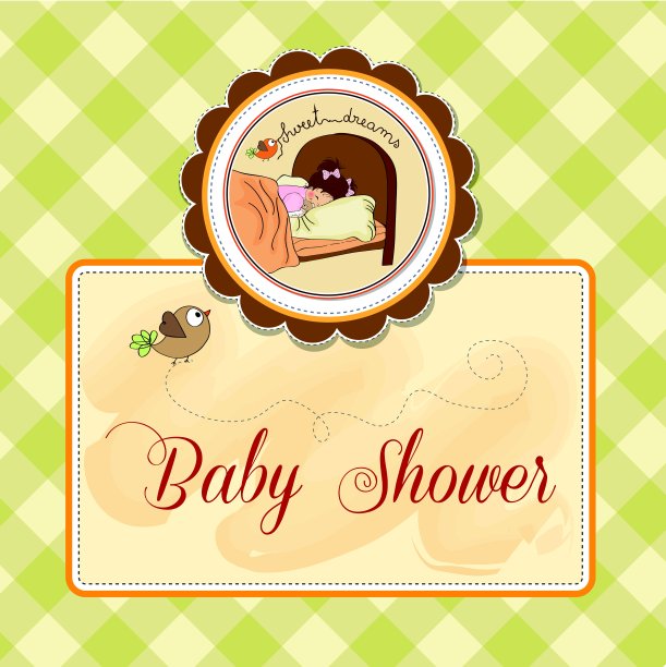 女婴降生了图片下载