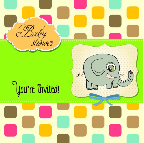 浪漫宝宝预告卡图片下载