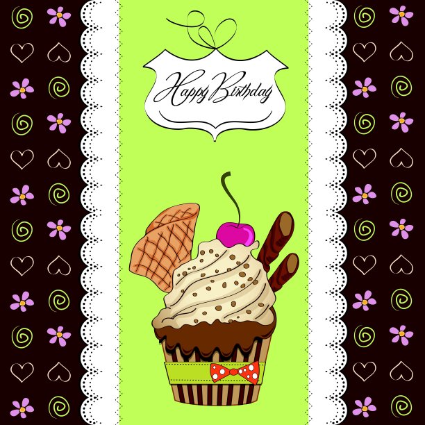 生日蛋糕图片下载