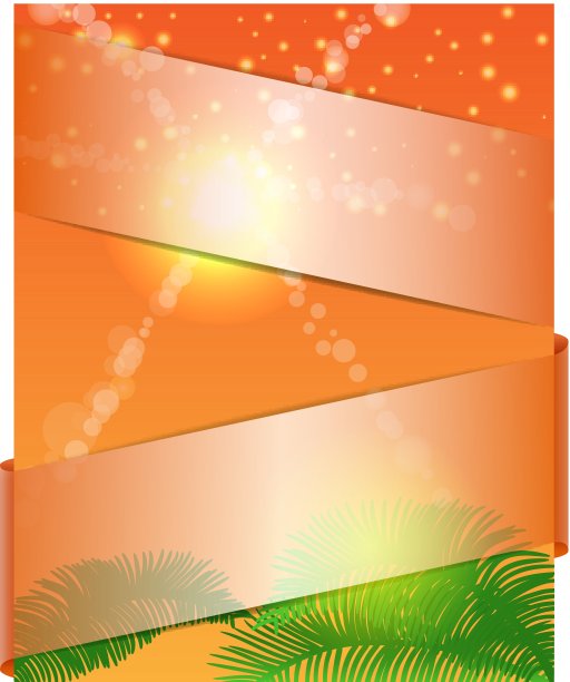 夏天的旗帜图片下载