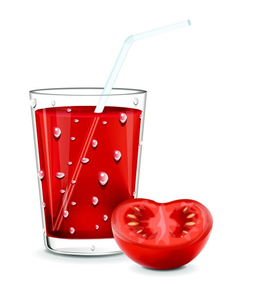 番茄汁图片下载