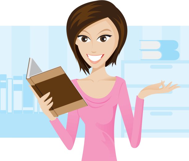 读一本书图片下载