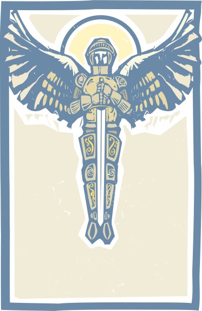 迈克尔大天使图片下载