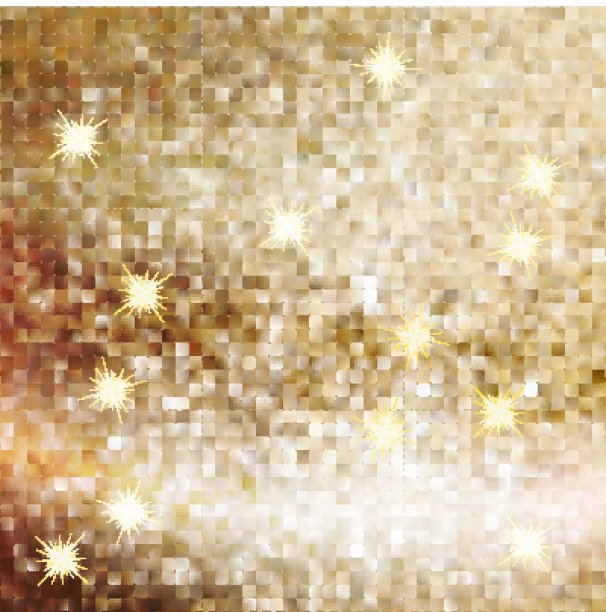 惊人的模板设计上的黄金。每股收益10图片下载