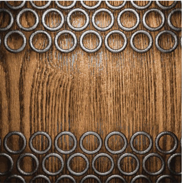 金属和木材背景图片下载