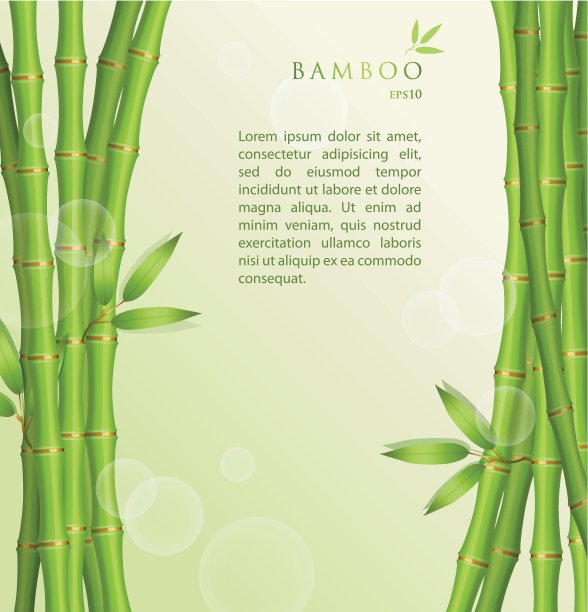 青竹背景图片下载