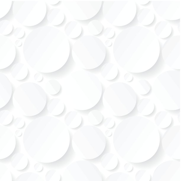 无缝背景与白色圆圈图片下载