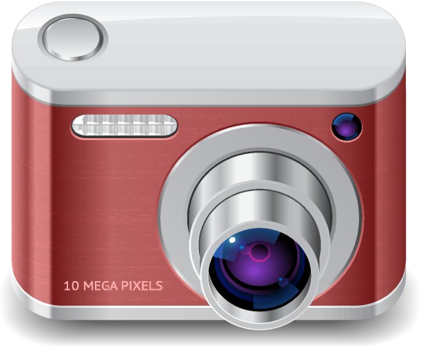 图标为紧凑型相机图片下载