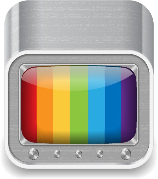 电视机图标图片下载