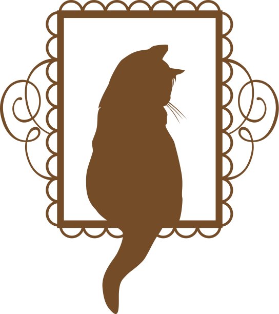猫的设计图片下载