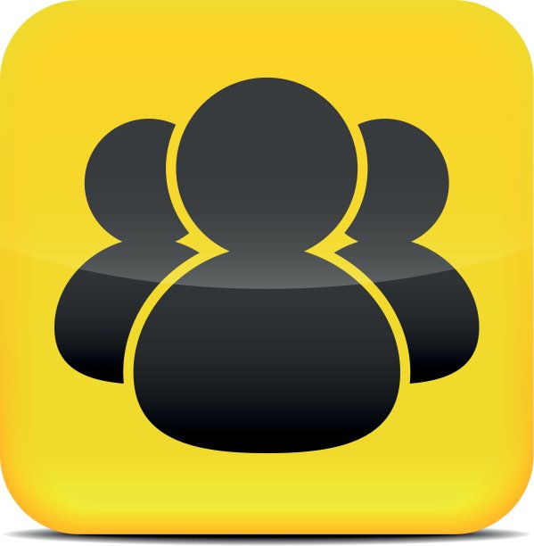 社区,人们图标图片下载