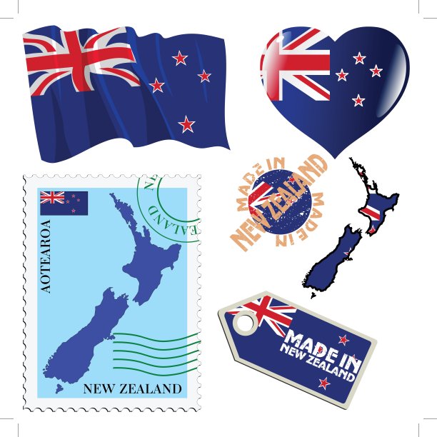 新西兰的国色图片下载