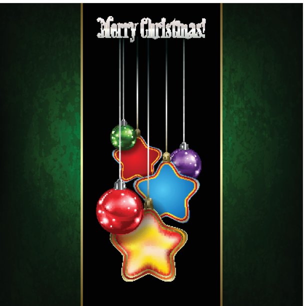 节日问候用圣诞装饰图片下载
