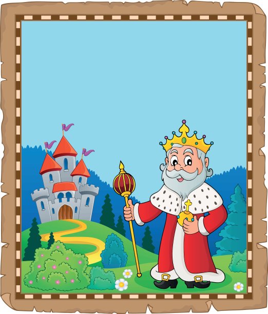 国王主题羊皮纸2图片下载